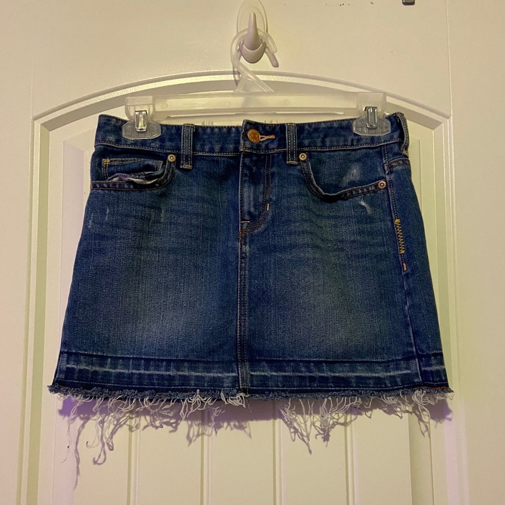 Jean skirts